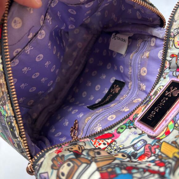 Tokidoki Roma Print Mini Backpack AOP Kawaii Unicorno main image 4